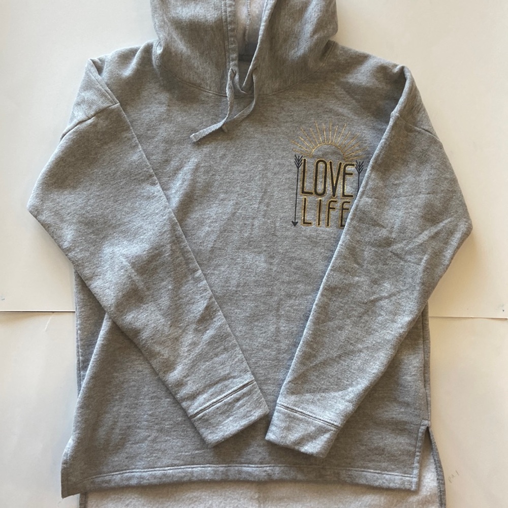Gray Hanes Hoodie